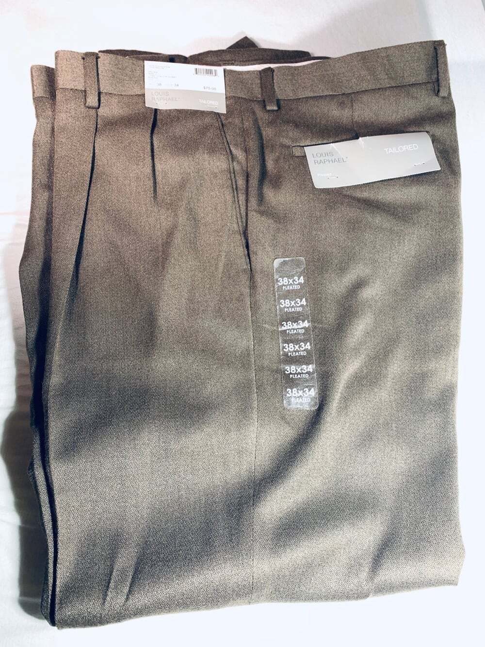 Louis Raphael men’s dress pants 38x34